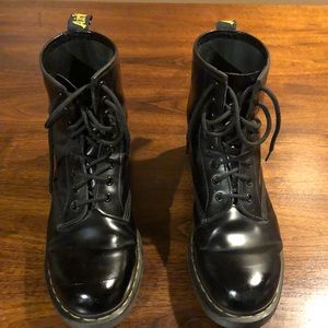 Dr. Martens 1460 Classic Boot Black Smooth Leather
